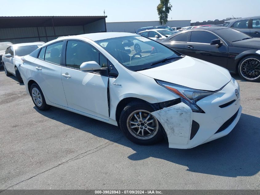 2016 TOYOTA PRIUS