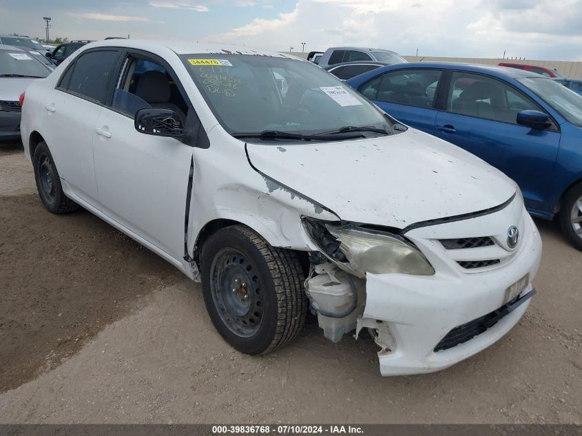 2012 TOYOTA COROLLA LE