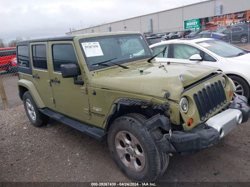 2013 JEEP WRANGLER UNLIMITED SAHARA