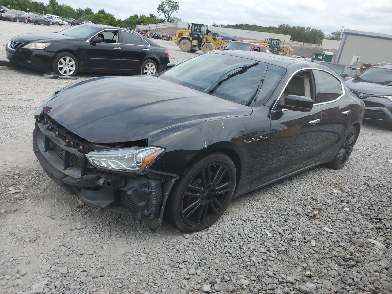 2016 MASERATI GHIBLI