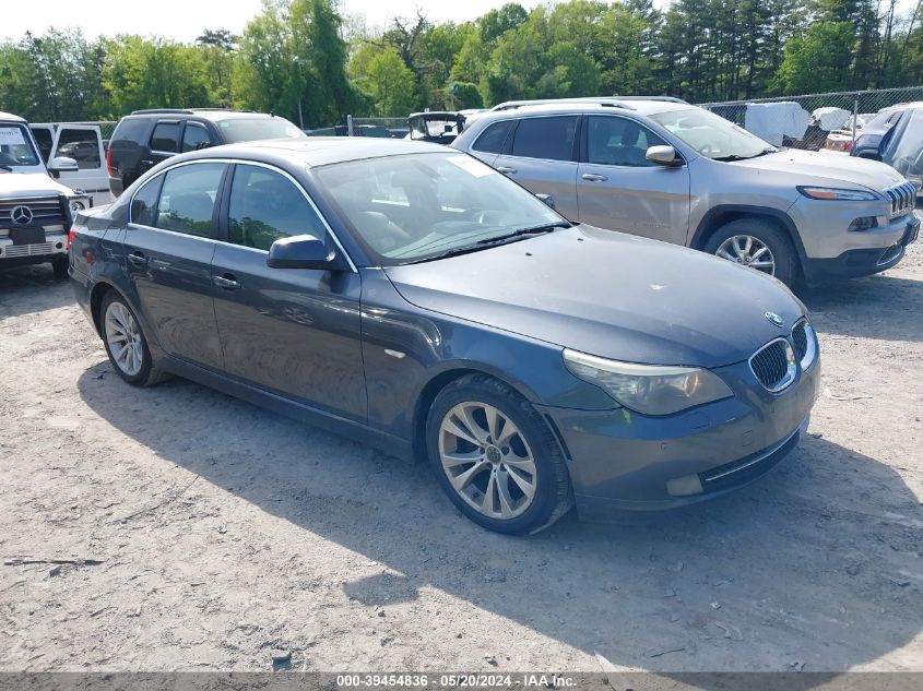 2010 BMW 535I