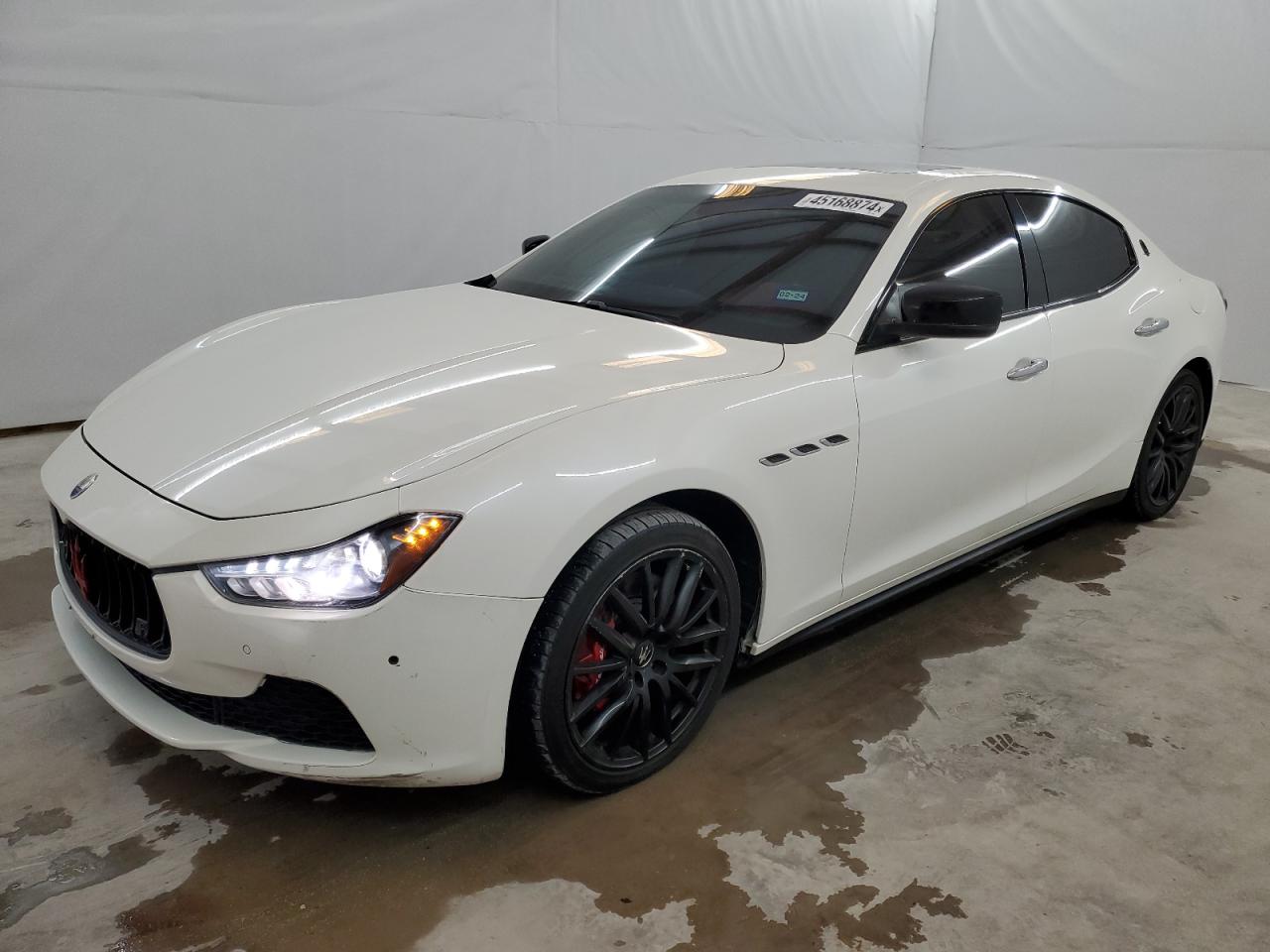 2014 MASERATI GHIBLI S