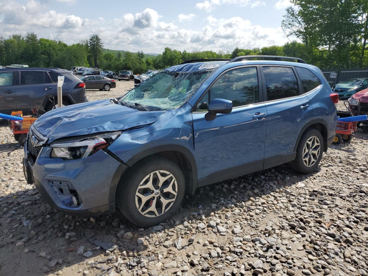 2021 SUBARU FORESTER PREMIUM