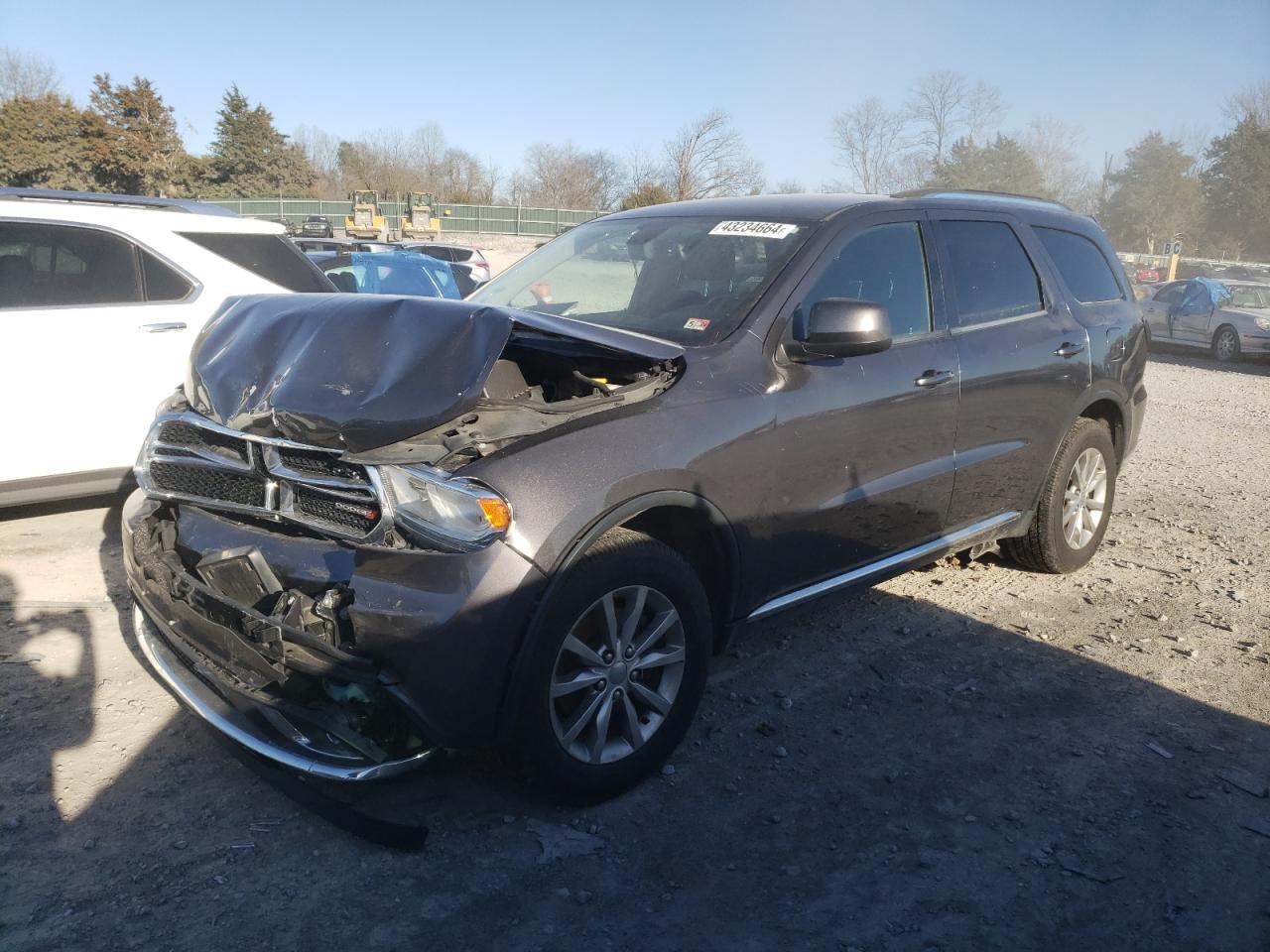 2016 DODGE DURANGO SXT