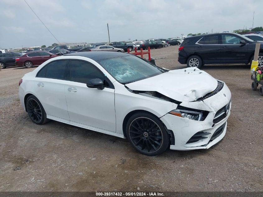 2021 MERCEDES-BENZ A 220