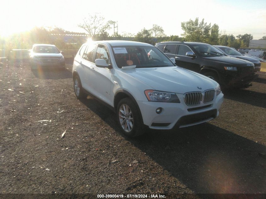 2013 BMW X3 XDRIVE28I