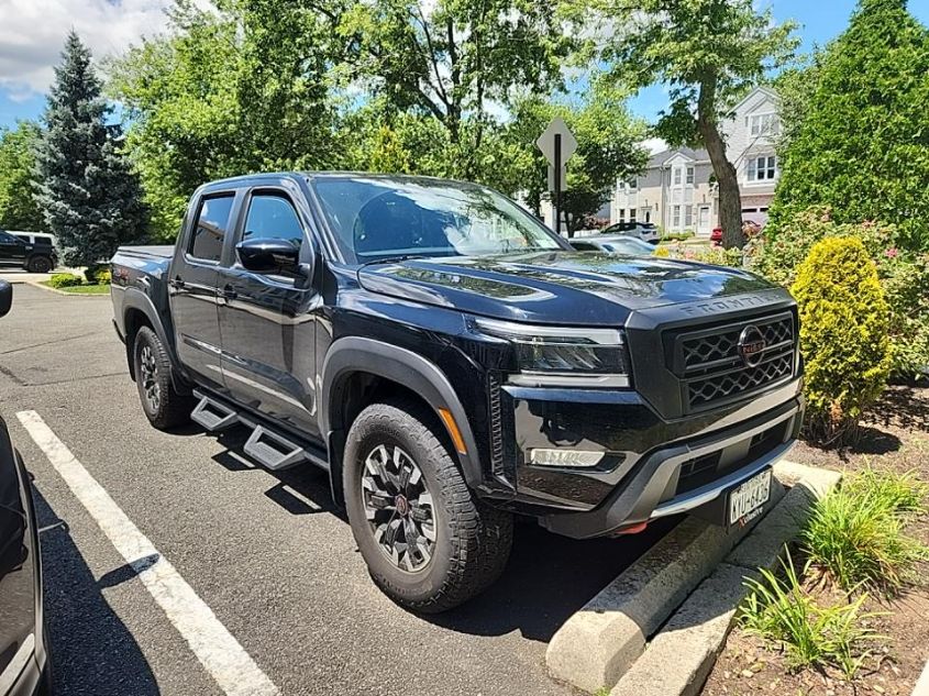 2022 NISSAN FRONTIER S/SV/PRO-4X