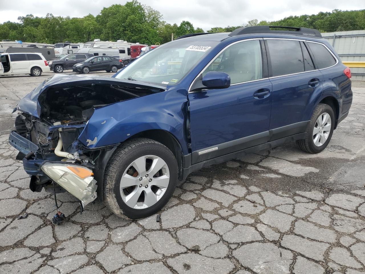 2010 SUBARU OUTBACK 2.5I PREMIUM