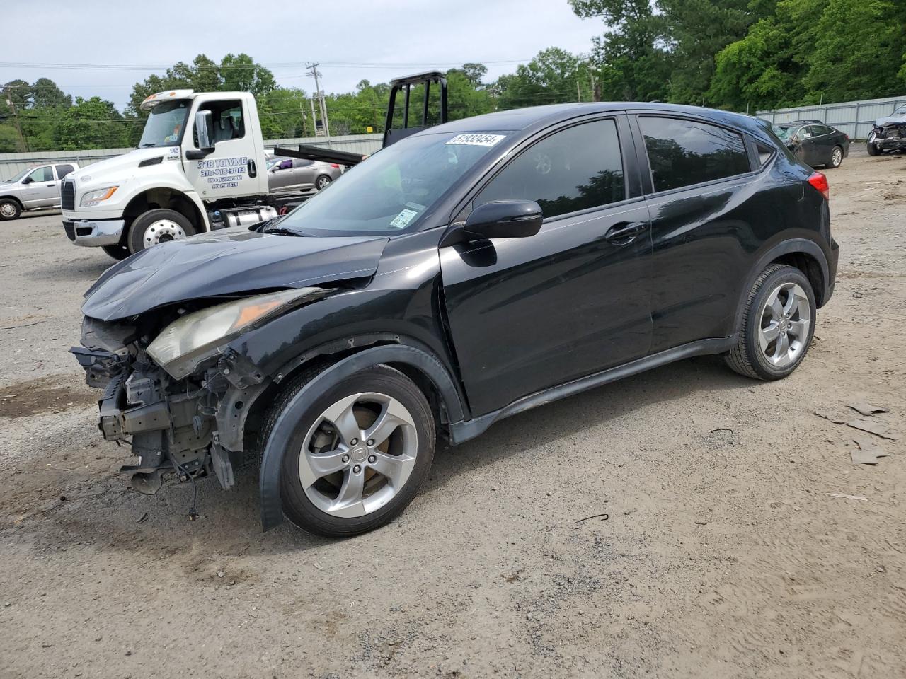 2017 HONDA HR-V EX