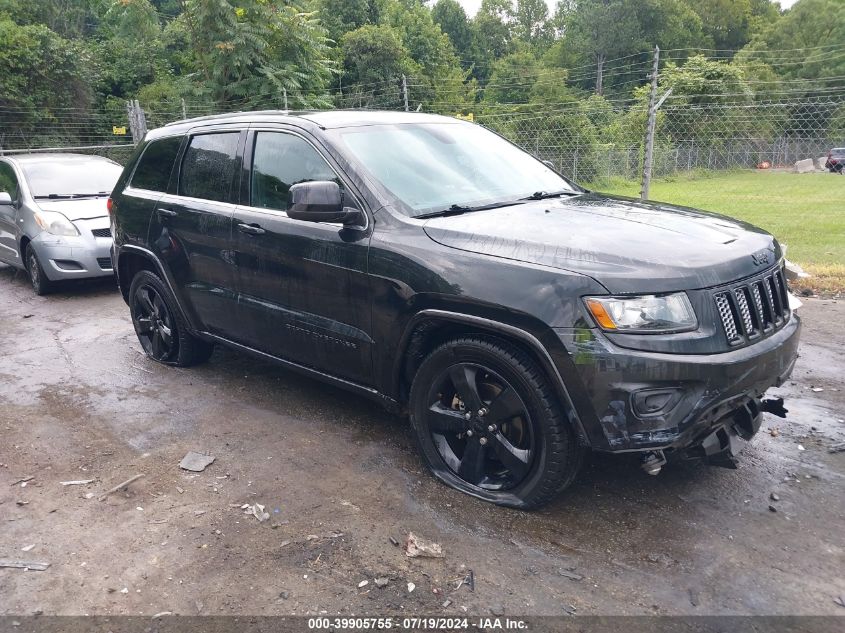 2015 JEEP GRAND CHEROKEE ALTITUDE