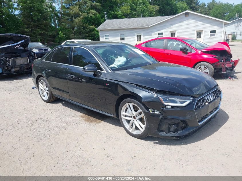 2020 AUDI A4 PREMIUM 45 TFSI QUATTRO S TRONIC