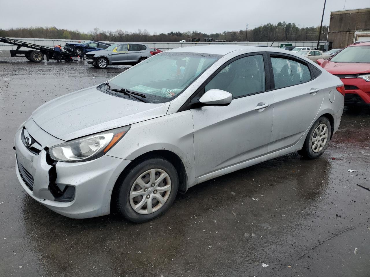 2012 HYUNDAI ACCENT GLS