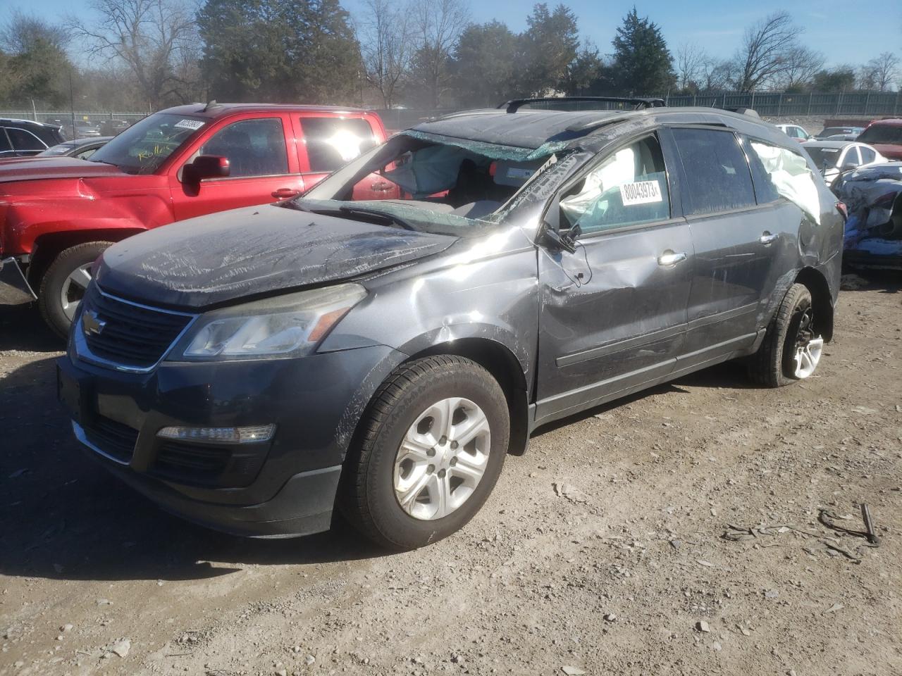 2014 CHEVROLET TRAVERSE LS