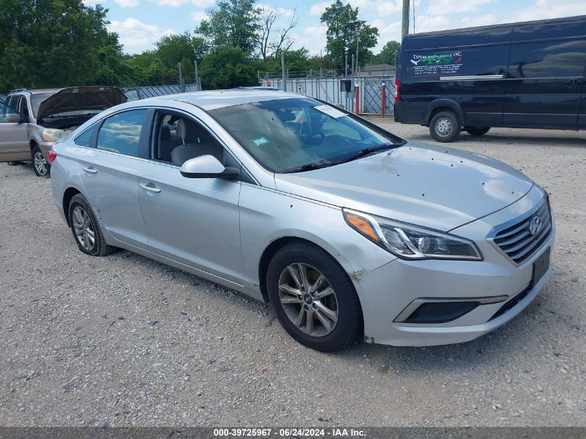 2017 HYUNDAI SONATA