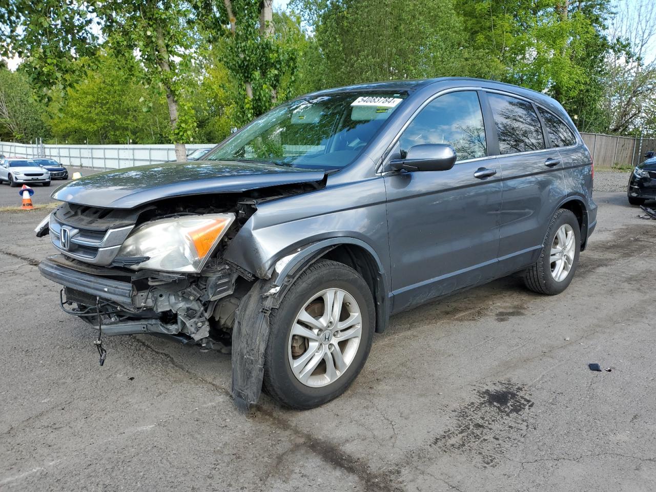 2010 HONDA CR-V EXL