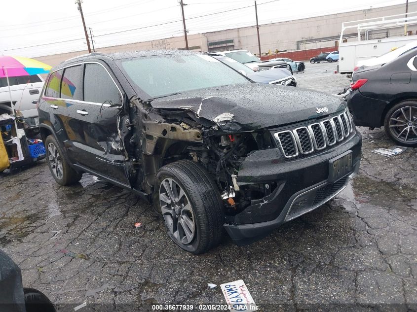 2018 JEEP GRAND CHEROKEE LIMITED 4X4