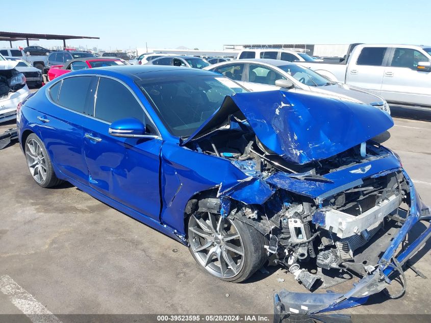 2021 GENESIS G70 2.0T RWD