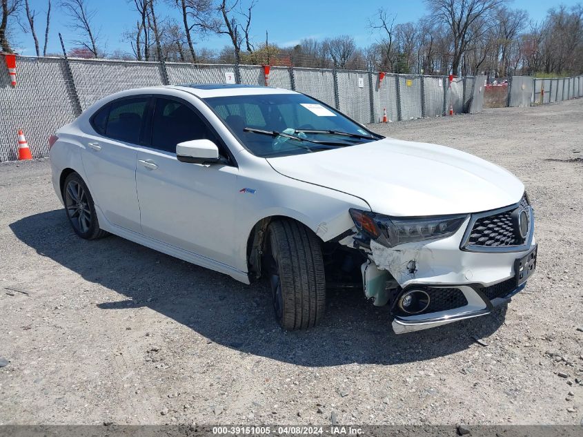 2019 ACURA TLX TECH   A-SPEC PKGS