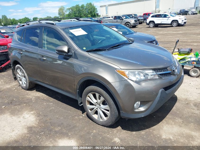 2015 TOYOTA RAV4 LIMITED