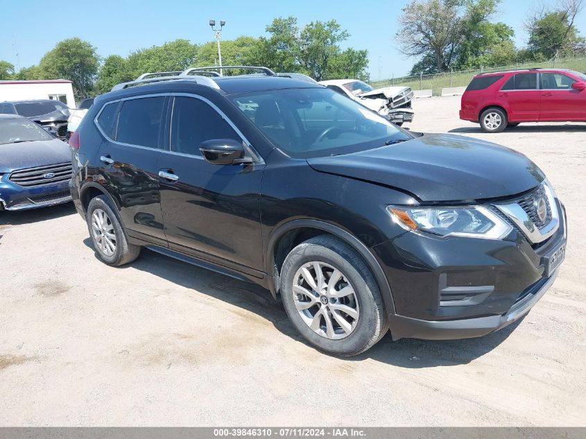 2019 NISSAN ROGUE SV