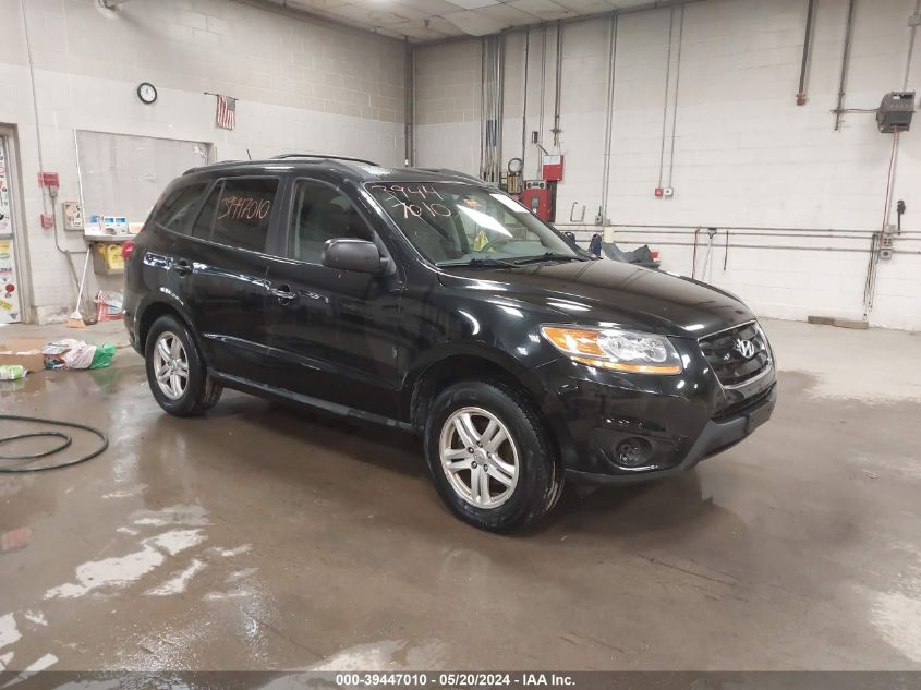 2010 HYUNDAI SANTA FE GLS