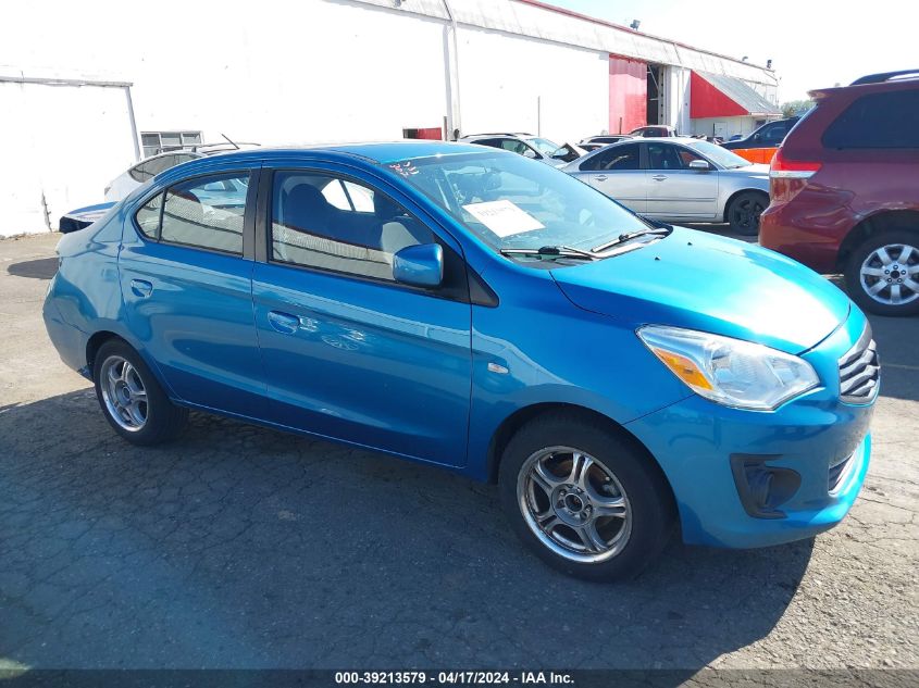 2017 MITSUBISHI MIRAGE G4 ES