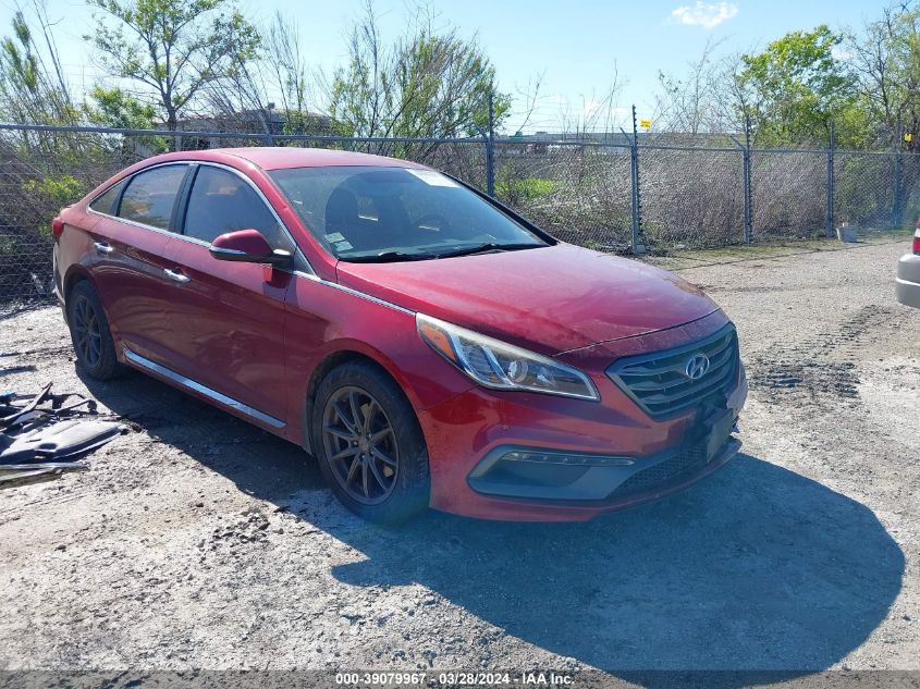 2016 HYUNDAI SONATA SPORT