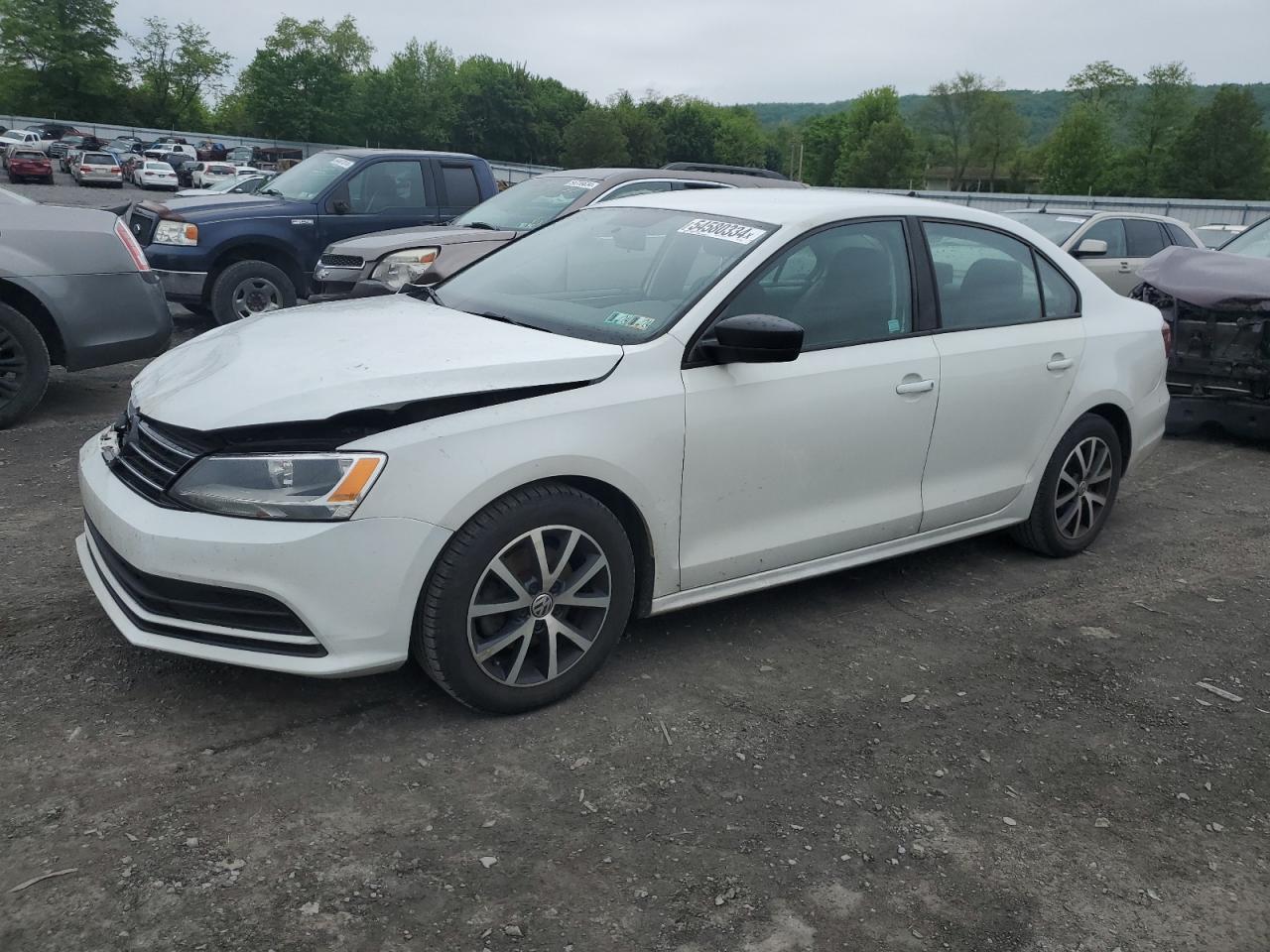 2016 VOLKSWAGEN JETTA SE