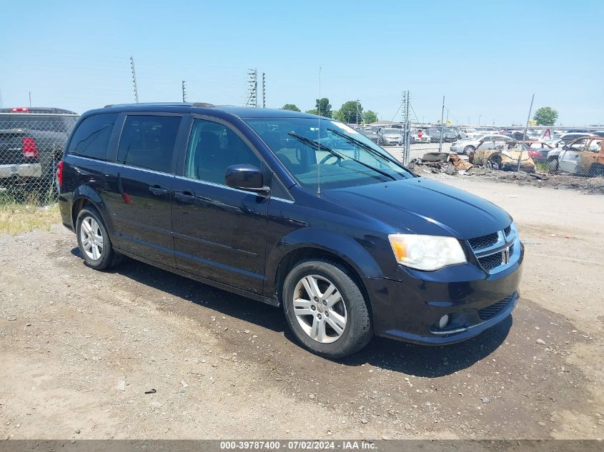 2011 DODGE GRAND CARAVAN CREW