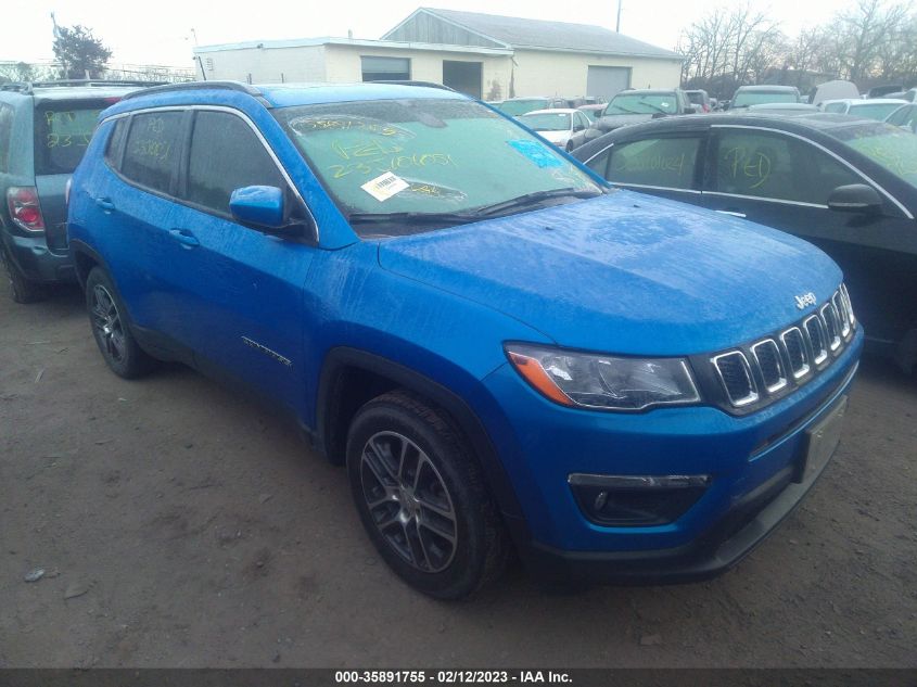 2019 JEEP COMPASS SUN AND WHEEL FWD