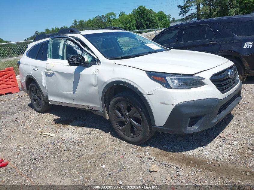 2020 SUBARU OUTBACK ONYX EDITION XT