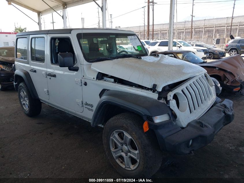 2018 JEEP WRANGLER UNLIMITED SPORT S 4X4