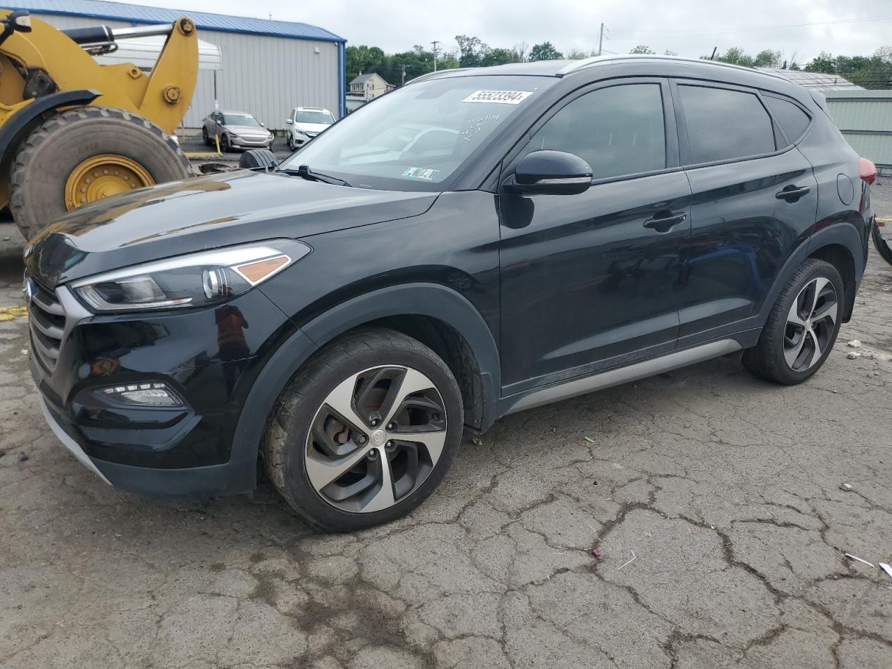 2017 HYUNDAI TUCSON LIMITED