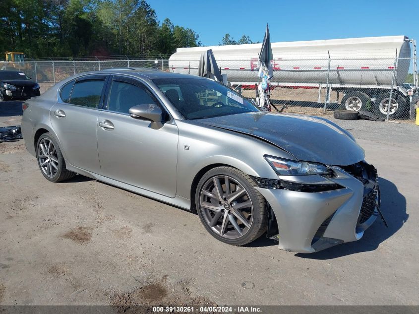 2017 LEXUS GS 350 F SPORT