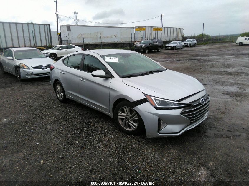 2019 HYUNDAI ELANTRA SEL