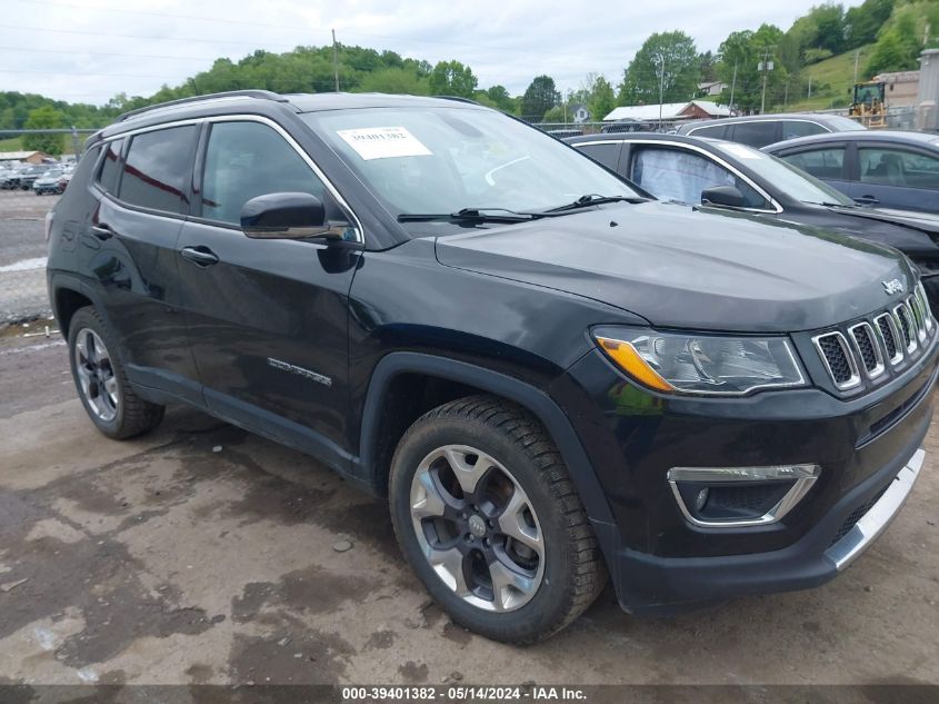 2020 JEEP COMPASS LIMITED 4X4