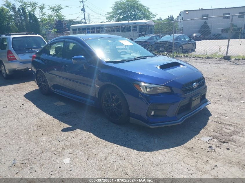 2020 SUBARU WRX LIMITED