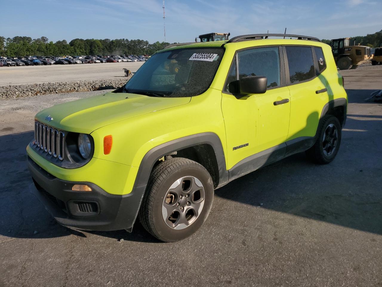 2017 JEEP RENEGADE SPORT