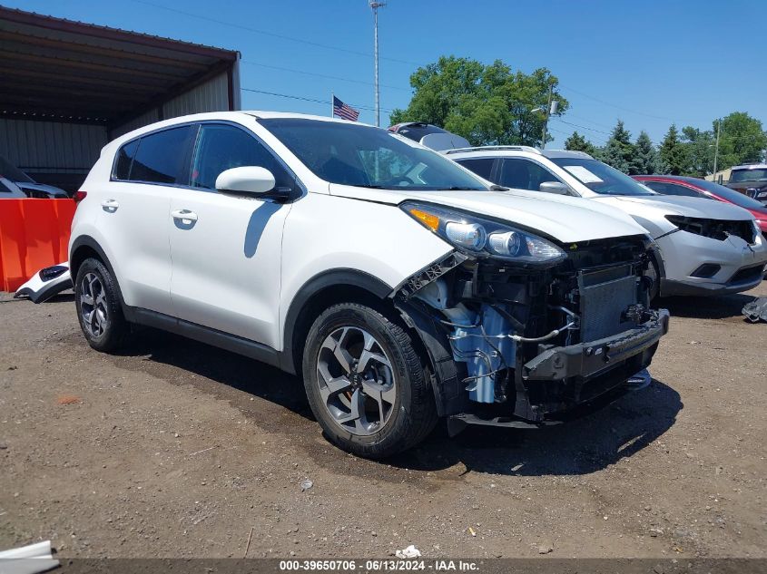 2020 KIA SPORTAGE LX