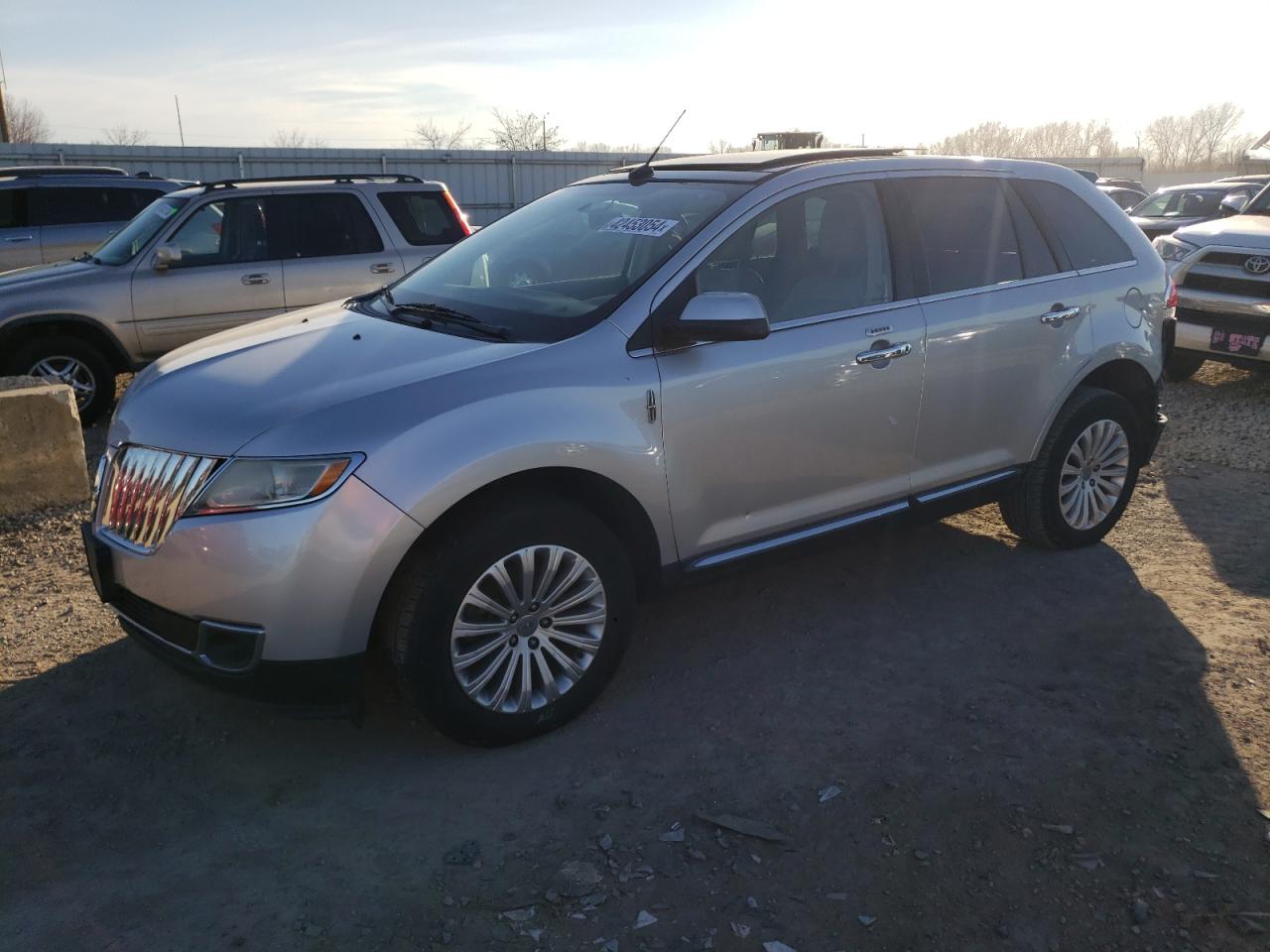 2011 LINCOLN MKX