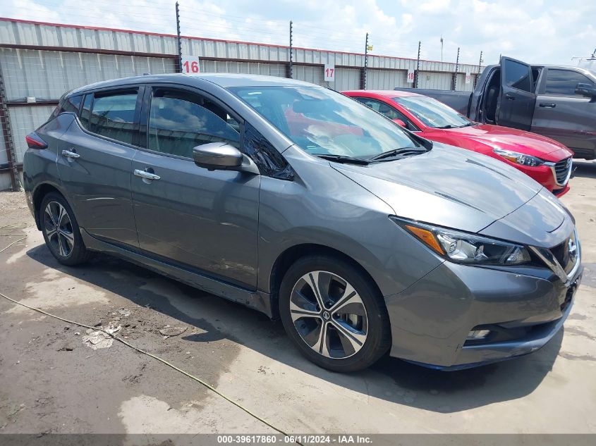 2020 NISSAN LEAF SL PLUS 62 KWH