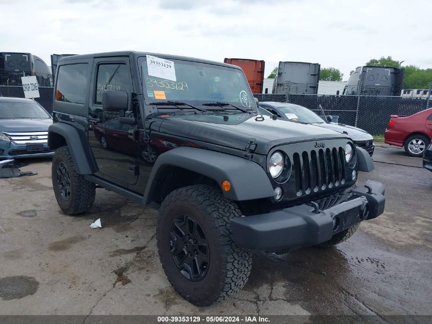 2014 JEEP WRANGLER WILLYS WHEELER