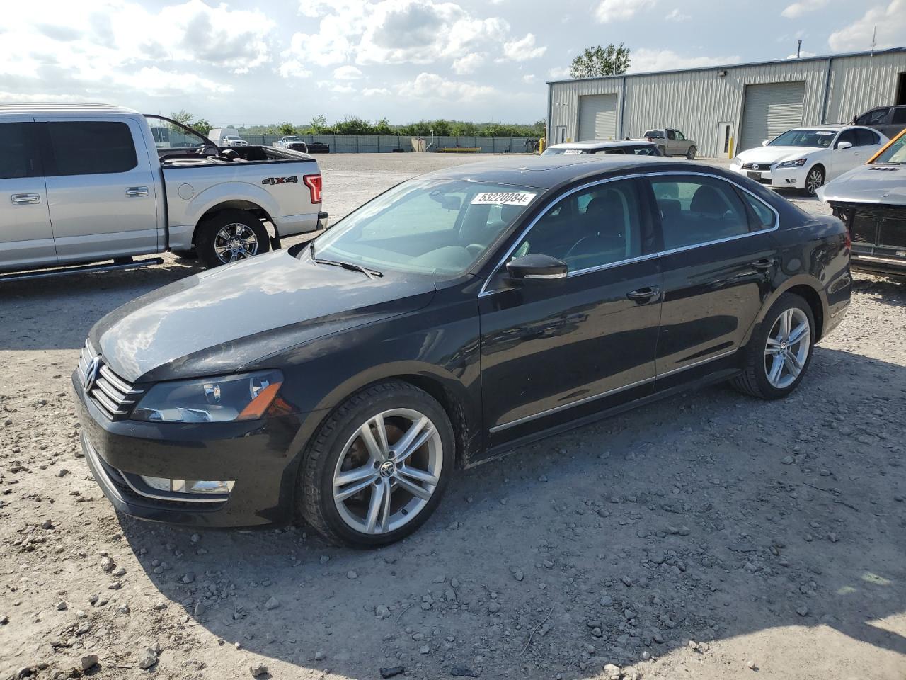 2015 VOLKSWAGEN PASSAT SE