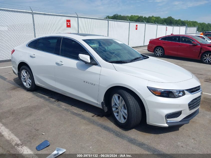 2017 CHEVROLET MALIBU HYBRID