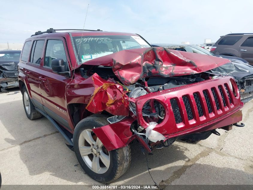 2011 JEEP PATRIOT SPORT