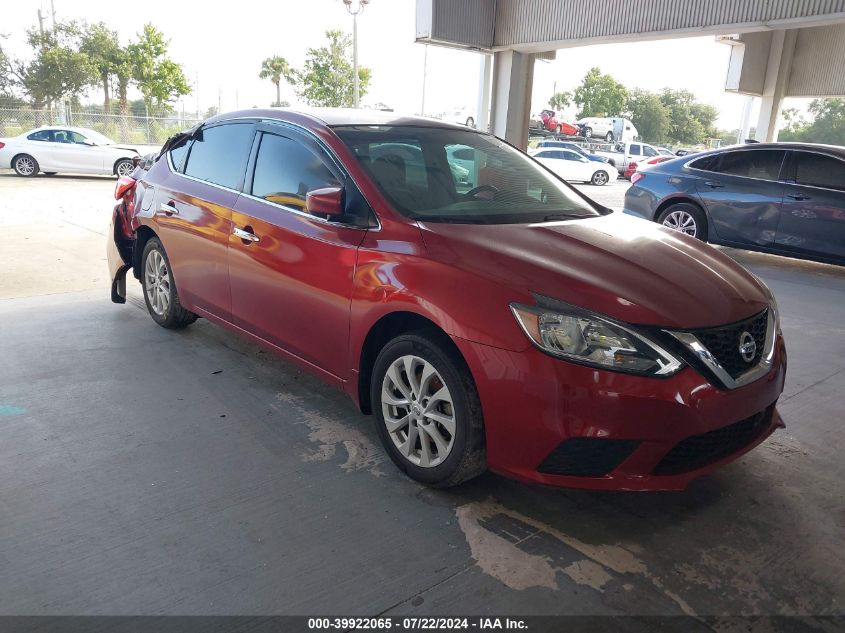 2018 NISSAN SENTRA SV