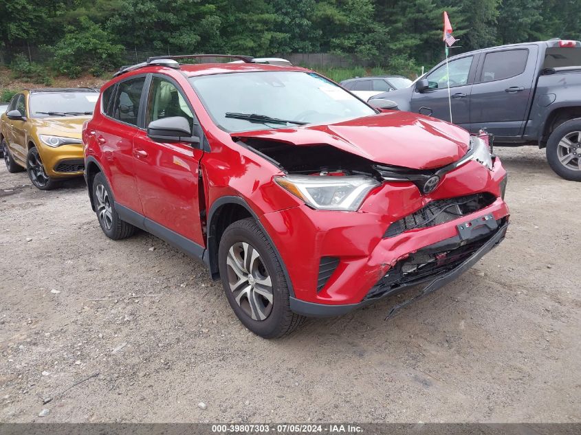 2017 TOYOTA RAV4 LE