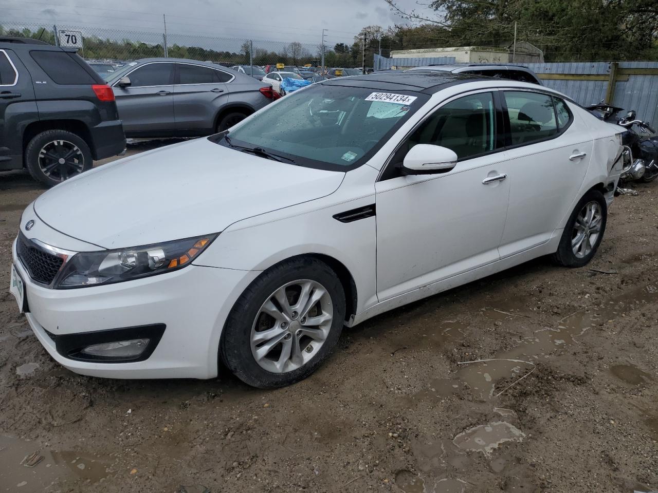 2013 KIA OPTIMA EX