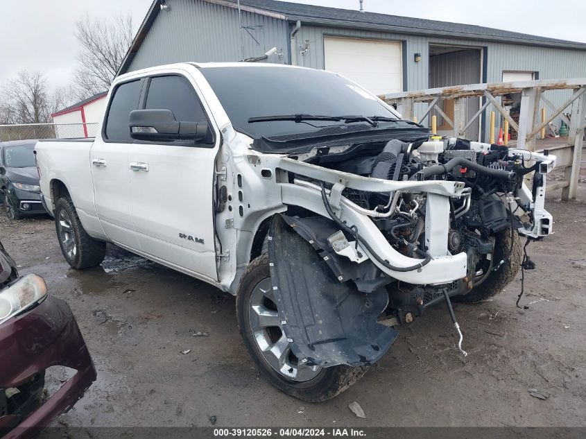 2020 RAM 1500 BIG HORN QUAD CAB 4X4 6'4 BOX