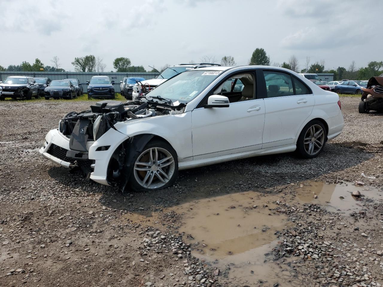 2013 MERCEDES-BENZ C 300 4MATIC